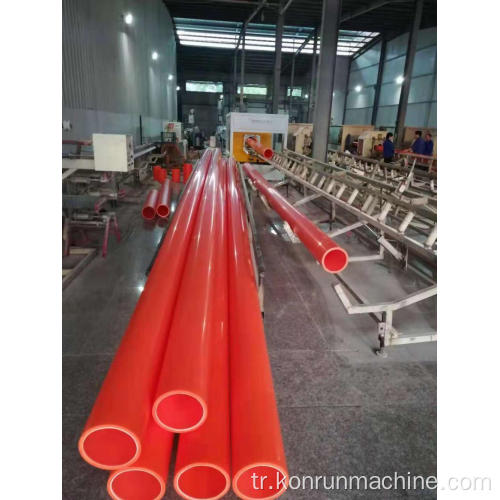 PVC boru için 160MM-630MM çok fonksiyonlu ekstrüzyon hattı